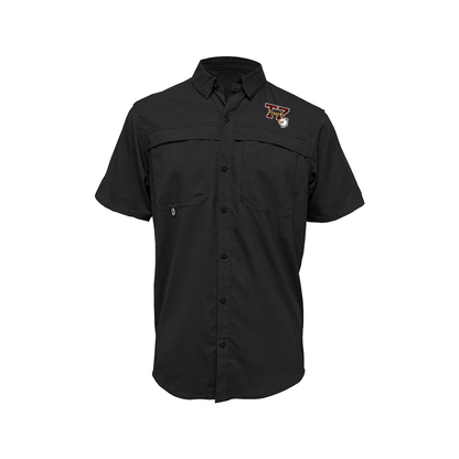 Thigpen Zavala - Men's Fishing Shirt - Black