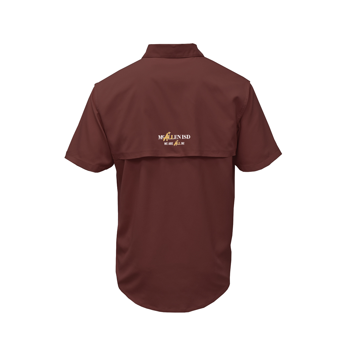 Thigpen Zavala - Men's Fishing Shirt - Maroon