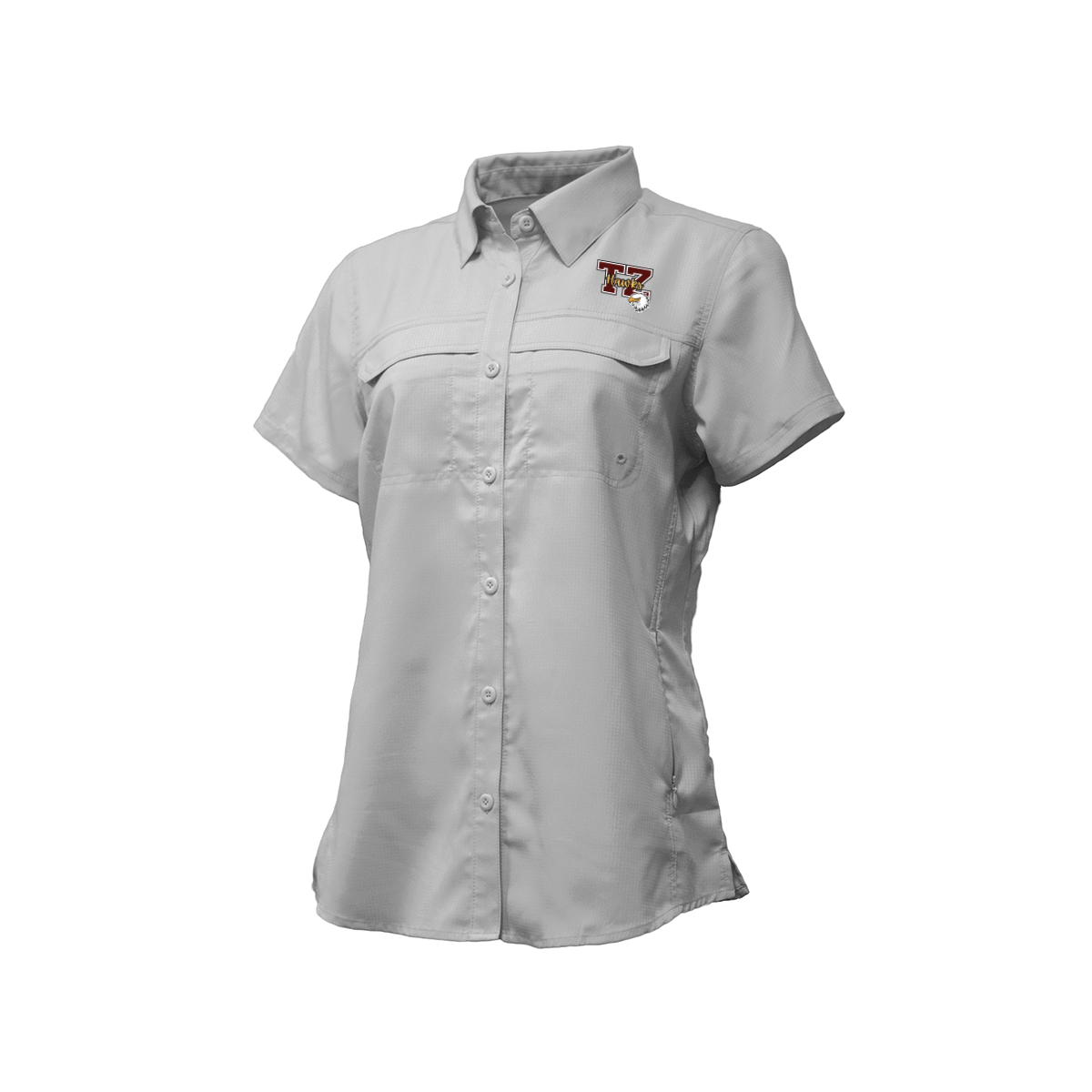 Thigpen Zavala - Women's Fishing Shirt - Silver