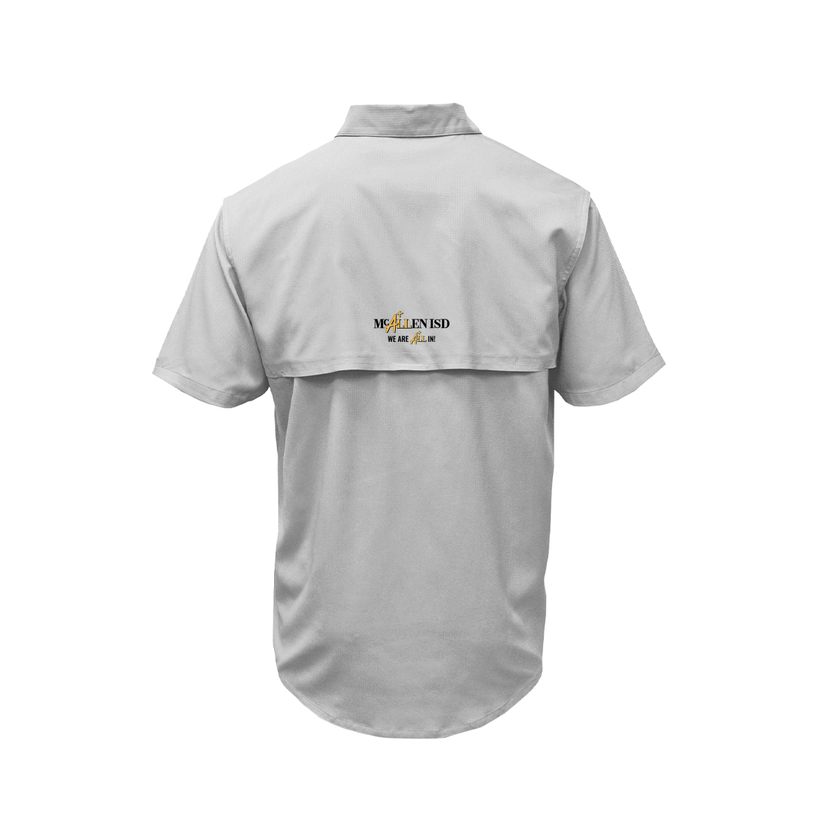 Thigpen Zavala - Men's Fishing Shirt - Silver