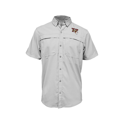 Thigpen Zavala - Men's Fishing Shirt - Silver