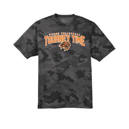 Fierce - Tourney Time - Short Sleeve - Black
