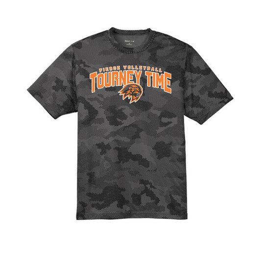 Fierce - Tourney Time - Short Sleeve - Black