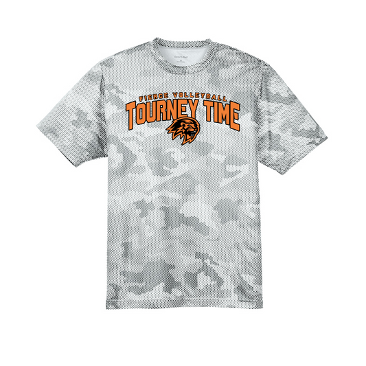 Fierce - Tourney Time - Short Sleeve - Grey