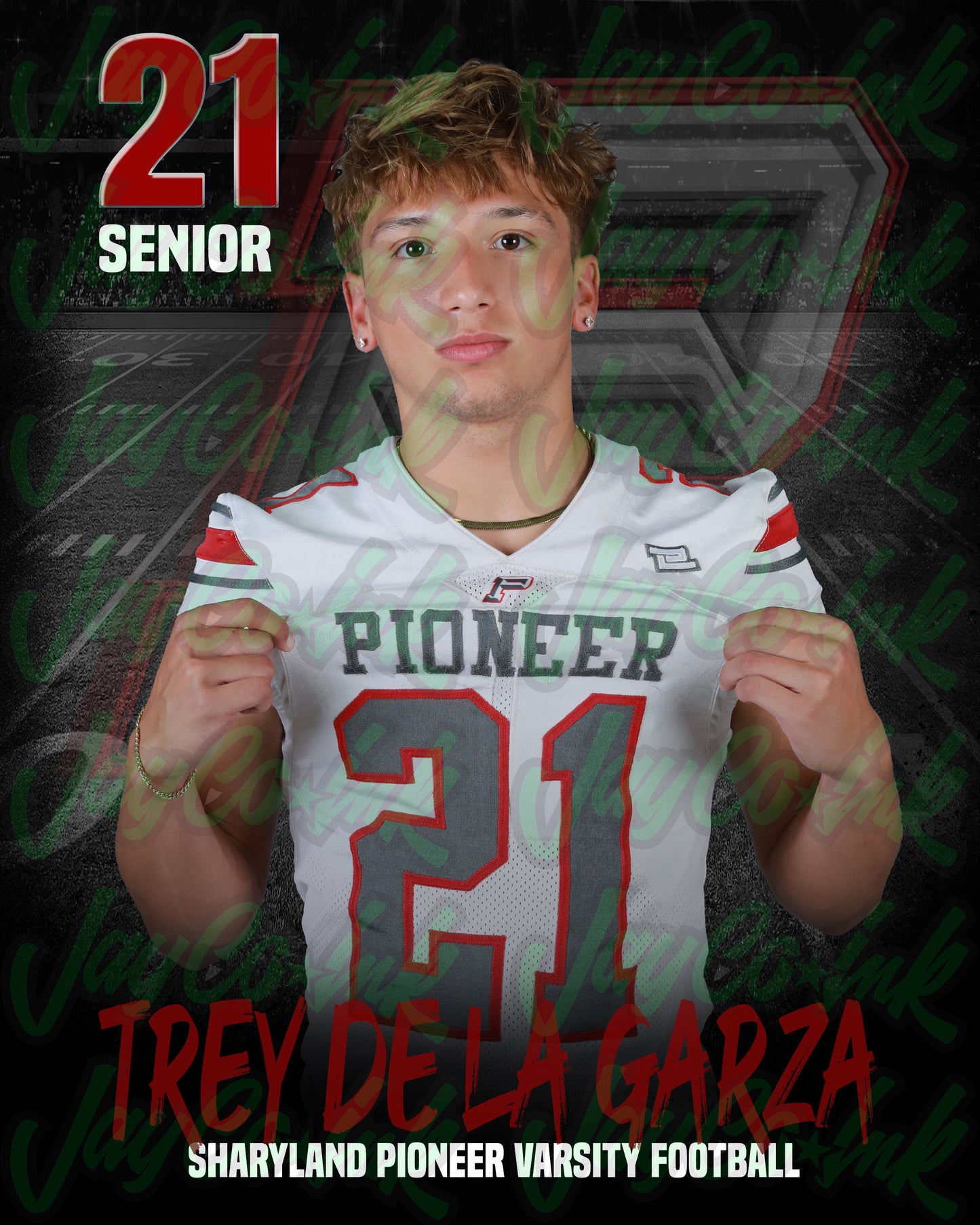 Pioneer - Trey #21