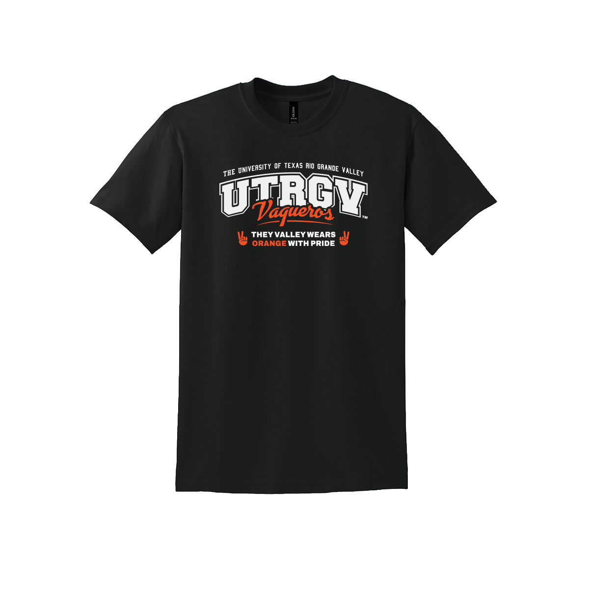 UTRGV Wear Orange With Pride - Black T-shirt