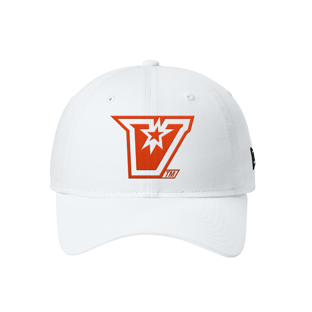 UTRGV Vaqueros Embroidered New Era 9TWENTY Cap – White