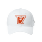 UTRGV Vaqueros Embroidered New Era 9TWENTY Cap – White