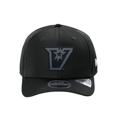 UTRGV Black New Era Cap Navy/Grey V Logo