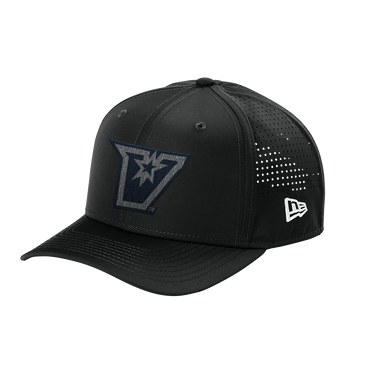 UTRGV Black New Era Cap Navy/Grey V Logo