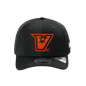 UTRGV Vaqueros Embroidered New Era 9SEVENTY Performance Cap – Black
