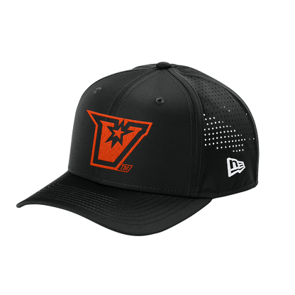 UTRGV Vaqueros Embroidered New Era 9SEVENTY Performance Cap – Black