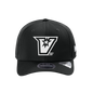 UTRGV™ - Embroidered V-Logo - New Era® 9SEVENTY® Perforated Snapback Cap - Black/White