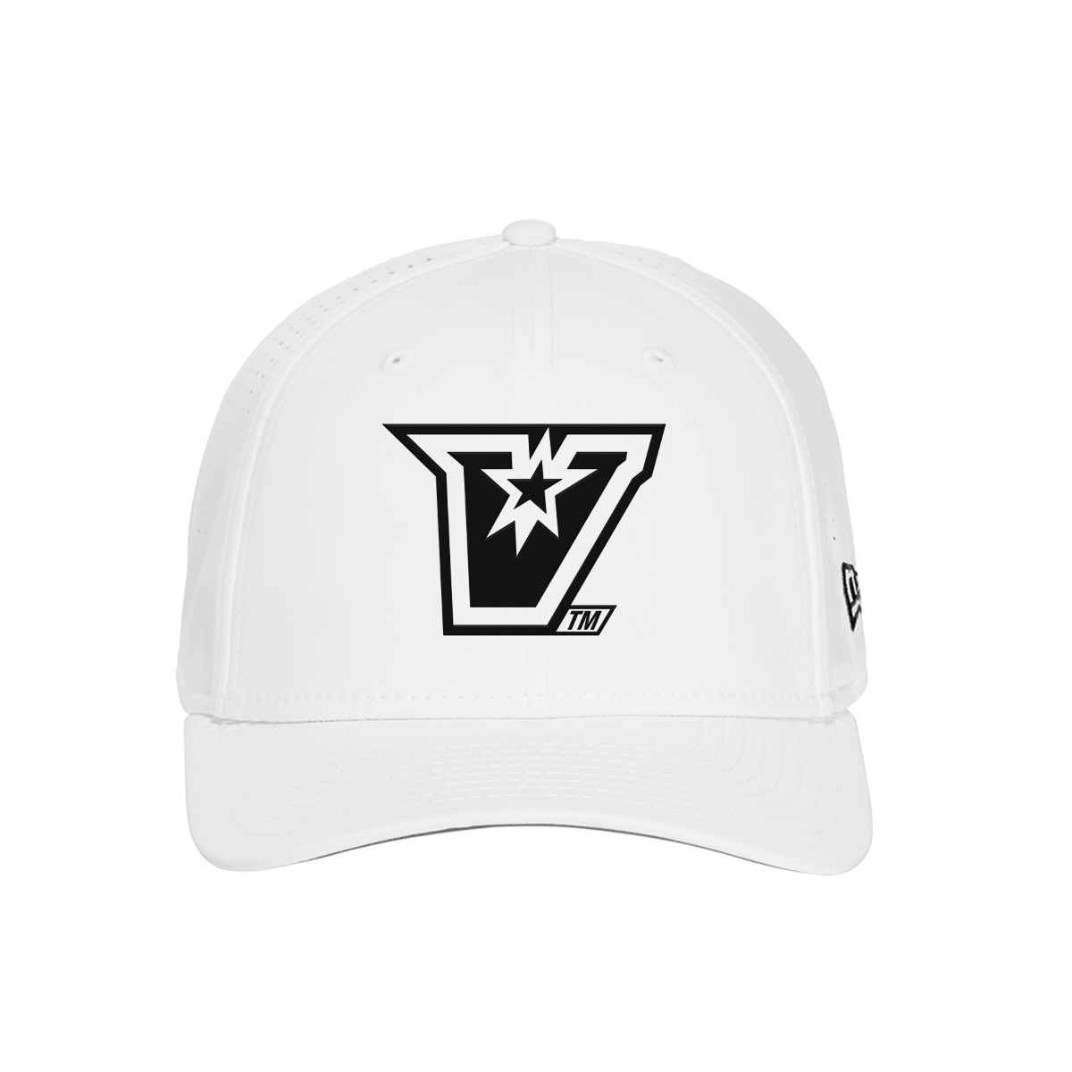 UTRGV Vaqueros Embroidered New Era 9SEVENTY Performance Cap – White
