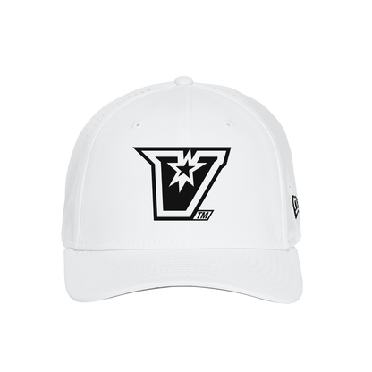 UTRGV Vaqueros Embroidered New Era 9SEVENTY Performance Cap – White