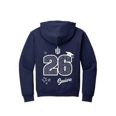 Vanguard Academy Class of 2026 - Class of 2026 - Hoodie