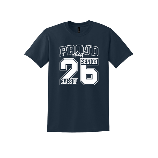 Vanguard Academy Class of 2026 - Class Shirt - Dad