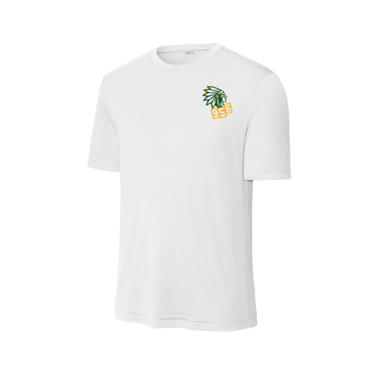 Nikki Rowe “956 McAllen” Tee - Dri-Fit Short sleeve - White