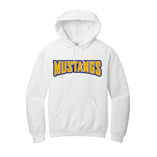 Memorial Track & Field Hoodie - White