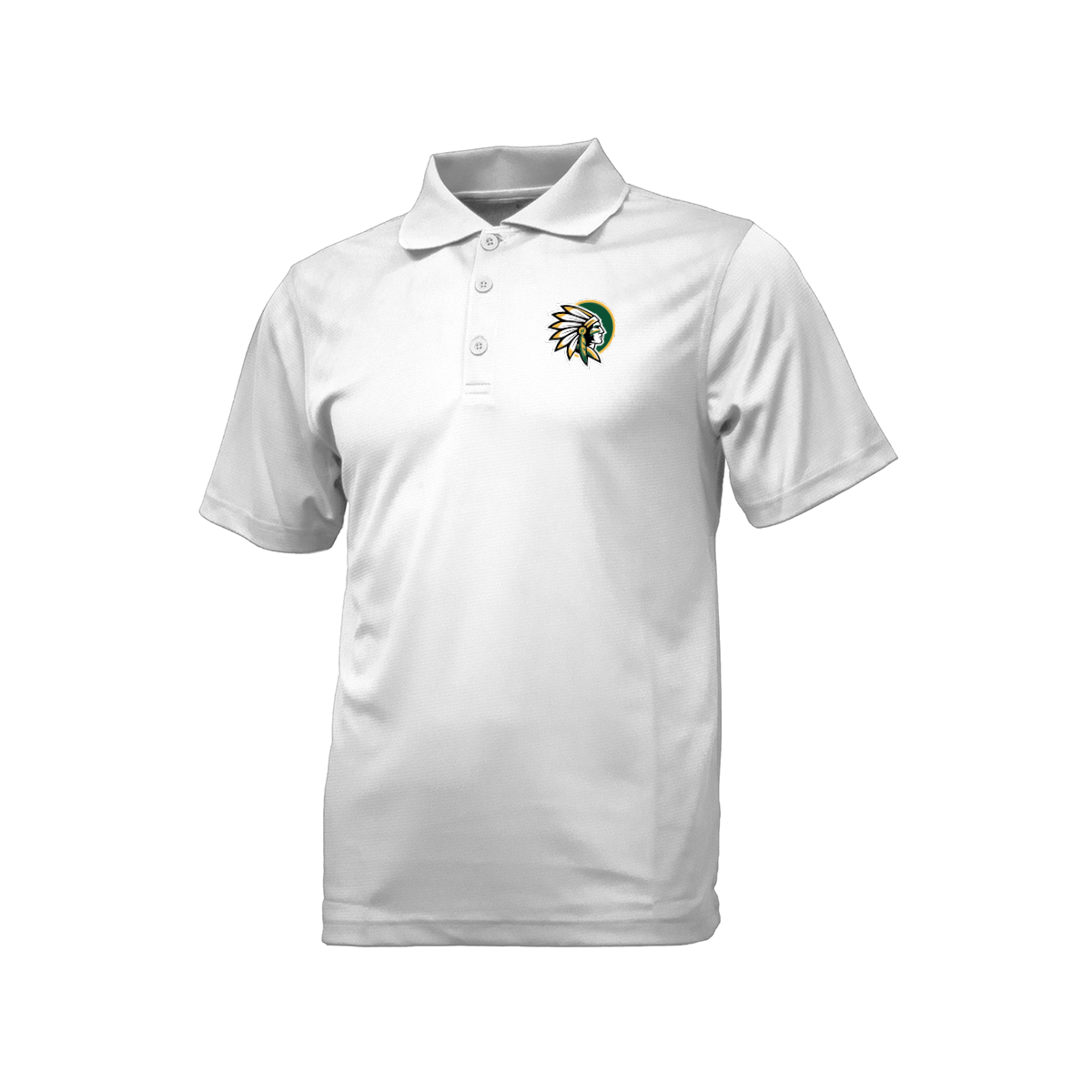 Men's JayCo X-TeK - "Warrior Head" Polo - Short Sleeve