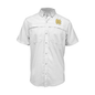 Embroidered Fishing Shirt - Short Sleeve - Edinburg North Cougars - EN Logo