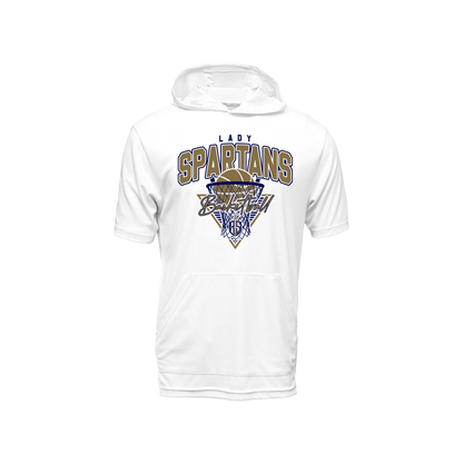 Lady Spartans Basketball - Hooded Shirt
