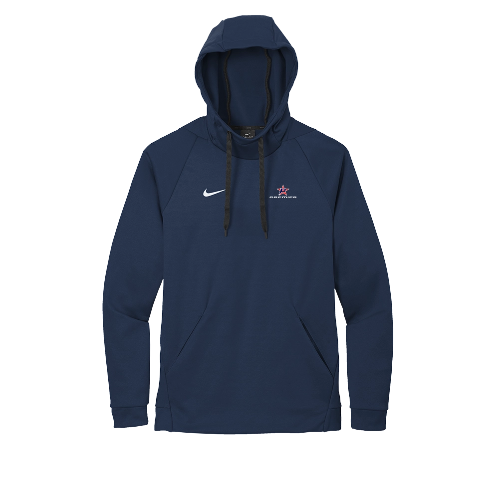 Navy Nike Embroidered Premier Volleyball Club Hoodie