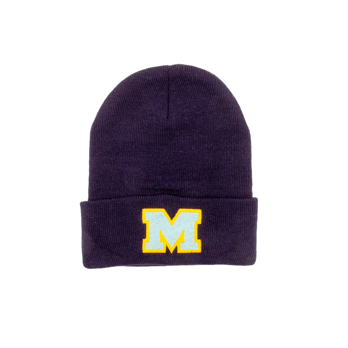 Memorial Track & Field - Cuffed Beanie - Navy