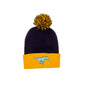 Memorial Track & Field - Pom-Pom Cuffed Beanie