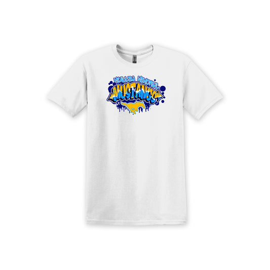 Mustang Graffitti collection cotton Short Sleeve