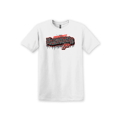 Pioneer White Graffitti collection cotton Short Sleeve