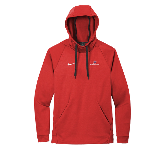 Red Nike Embroidered Premier Volleyball Club Hoodie