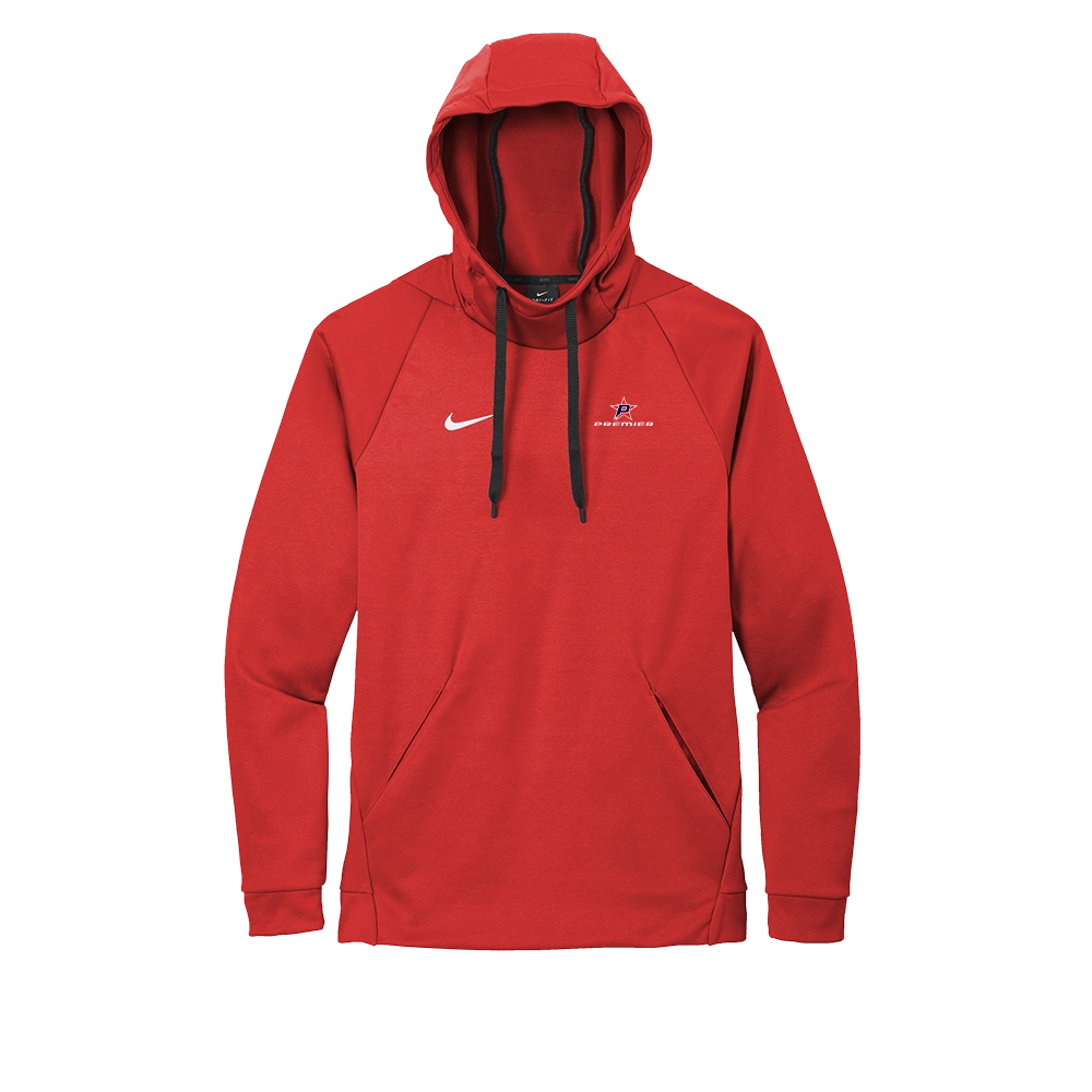 Red Nike Embroidered Premier Volleyball Club Hoodie