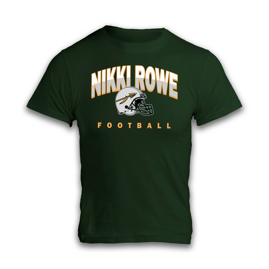 Nikki Rowe Classic Helmet Tee