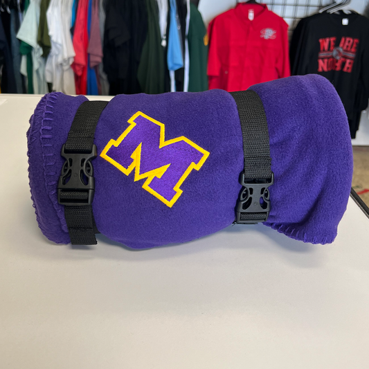 McHi stadium blanket