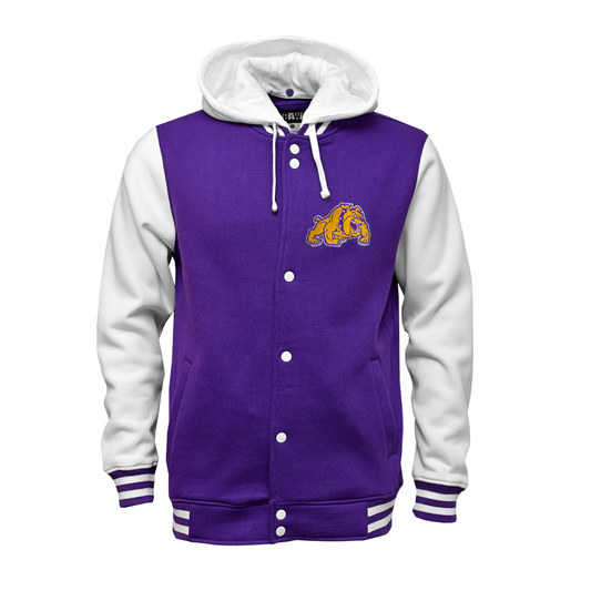 McHi Bulldogs Letterman sweater